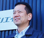 代表ごあいさつ